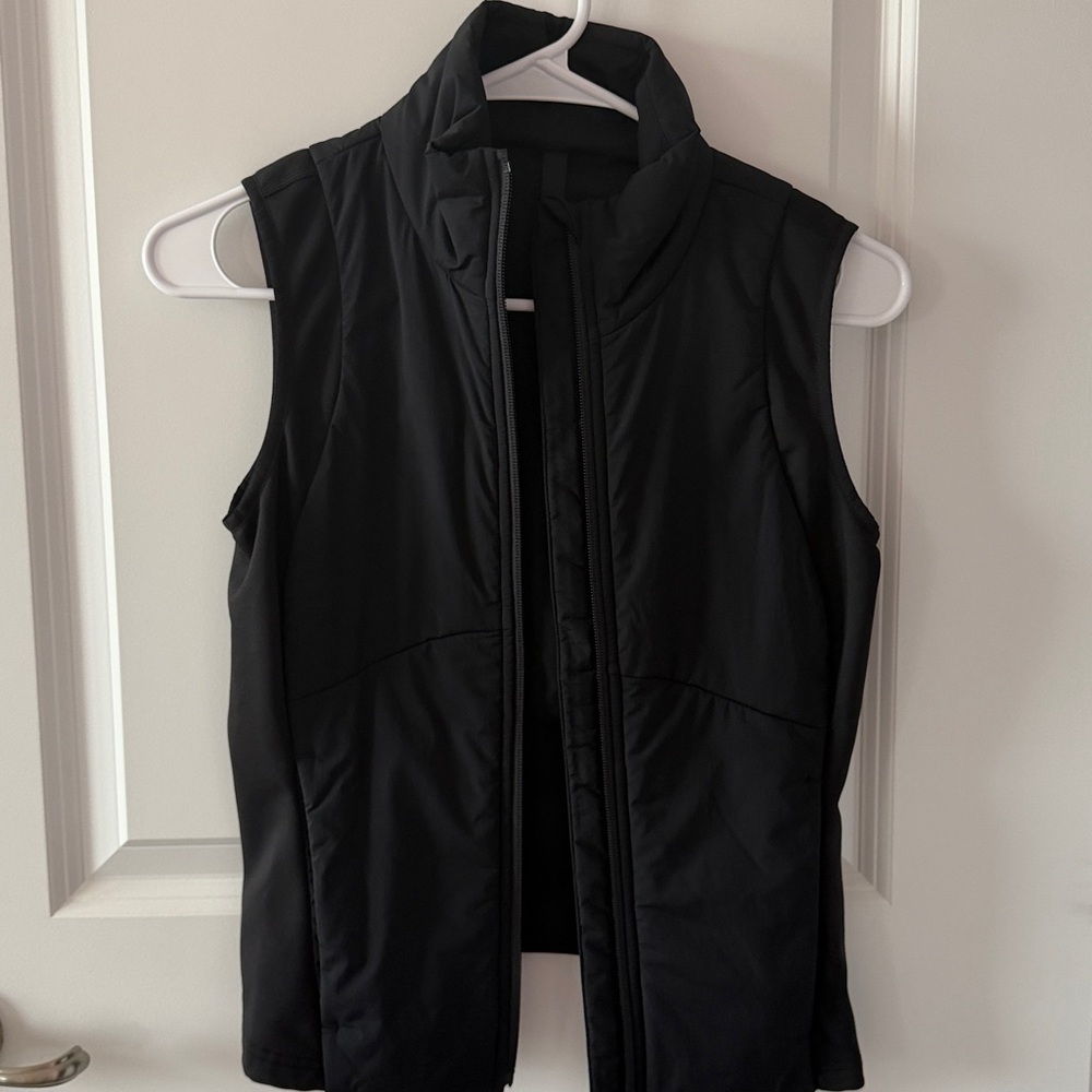 Lululemon Push Your Pace Black Vest LIKE NEW - Picture 7 of 7